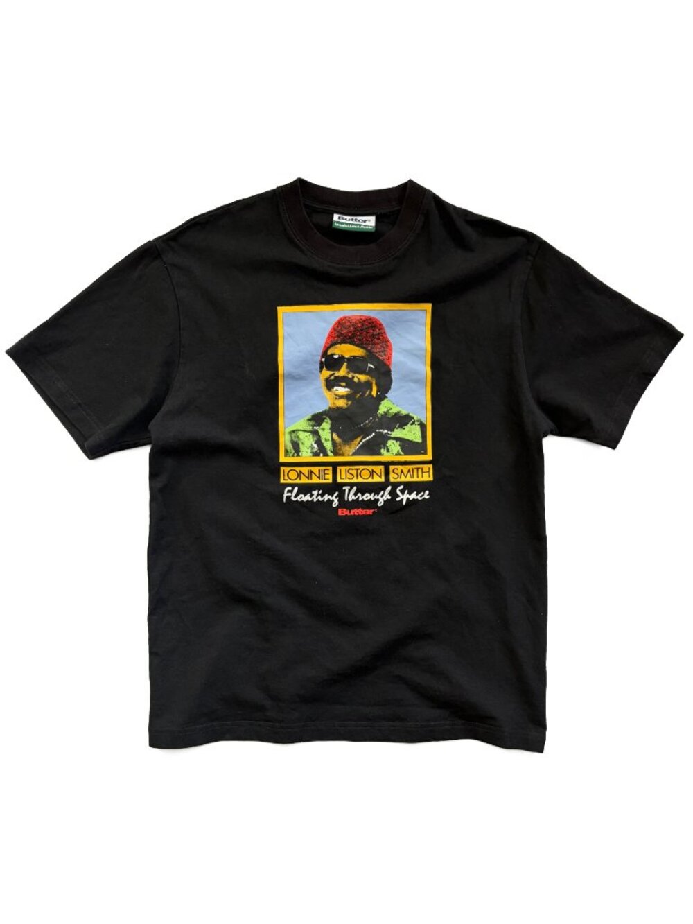 Butter Goods / Lonnie Liston Smith Mens Black T-Shirt Size Medium Stussy
